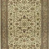 Teppich BENARAS Isfahan beige