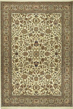 Teppich BENARAS Isfahan beige