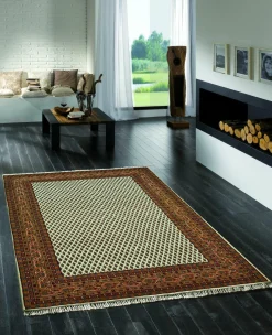 Teppich BIKANER Mir beige