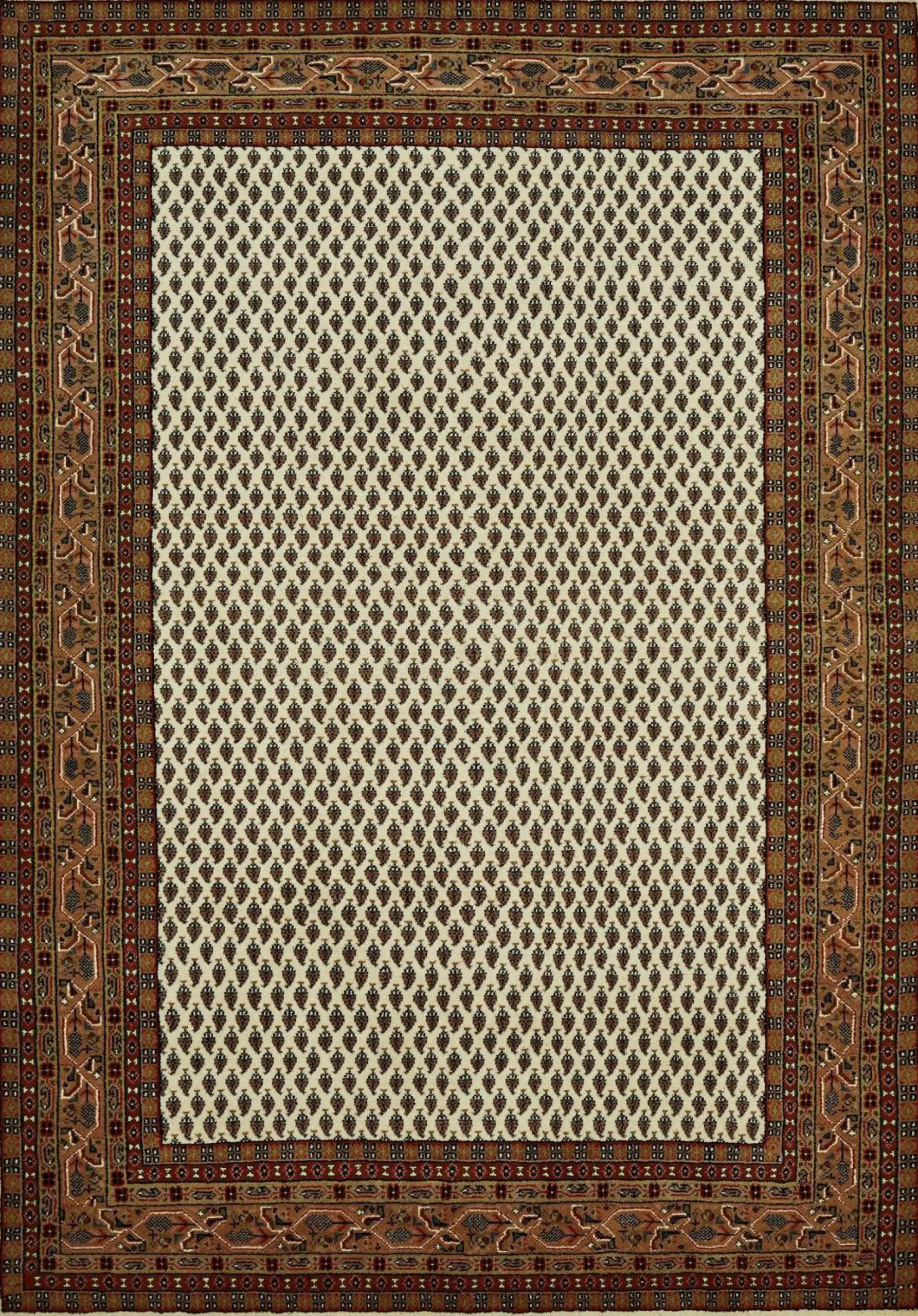 Teppich BIKANER Mir beige