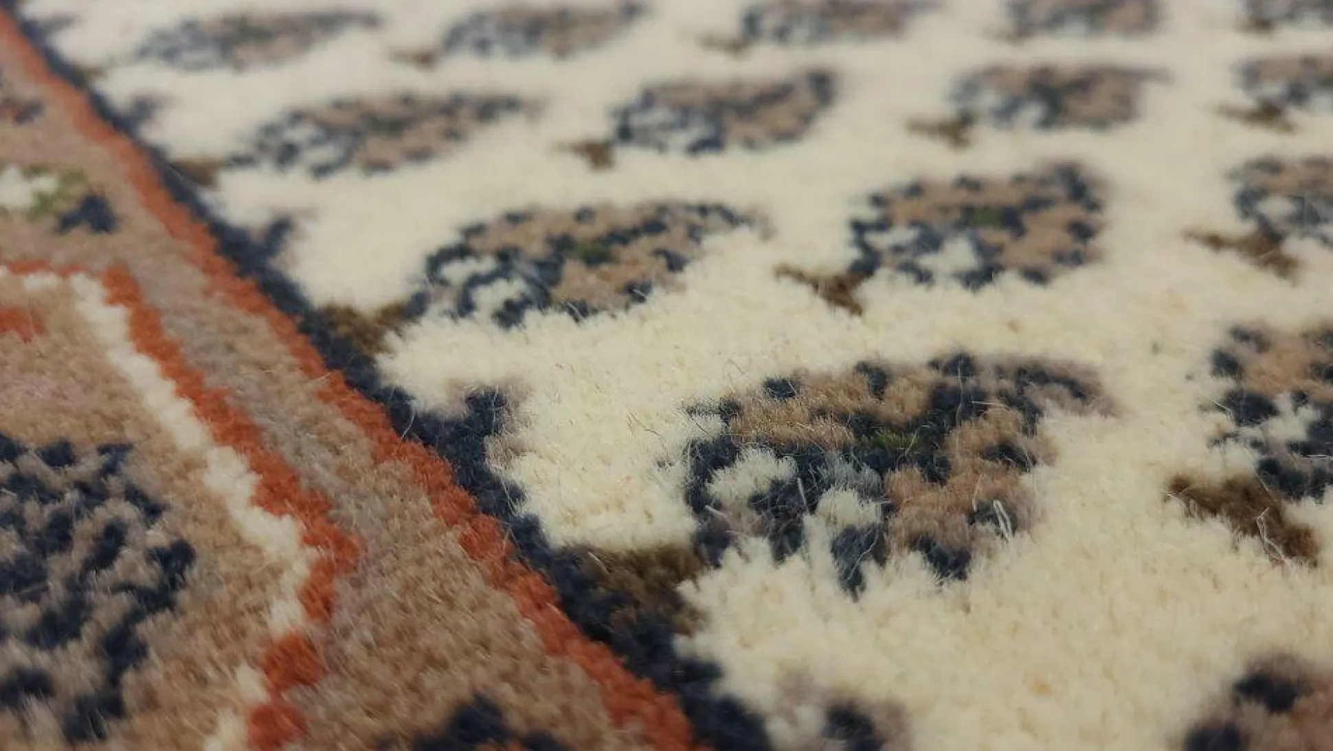 Teppich BIKANER Mir beige