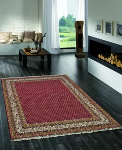 Teppich BIKANER Mir rot