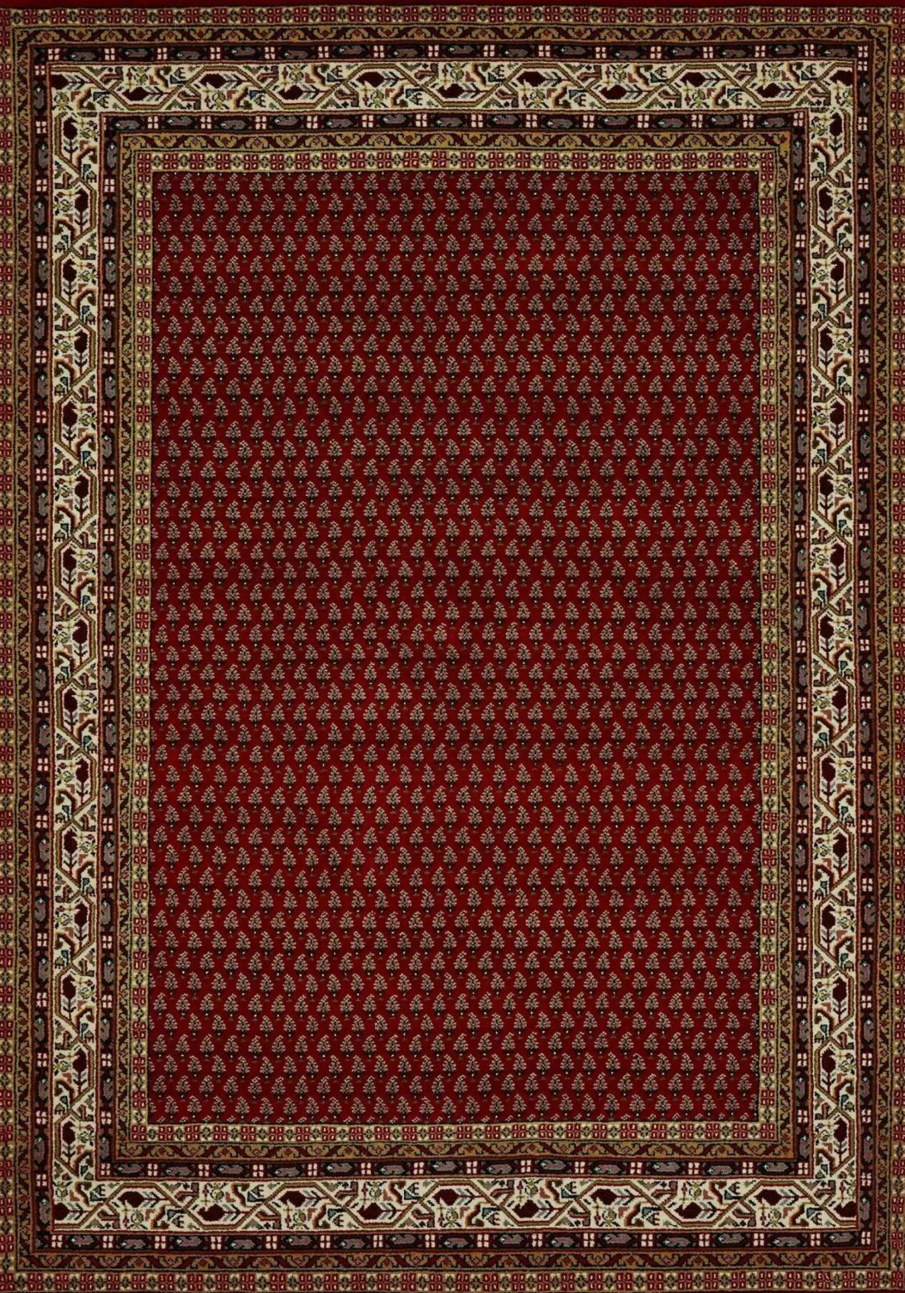 Teppich BIKANER Mir rot