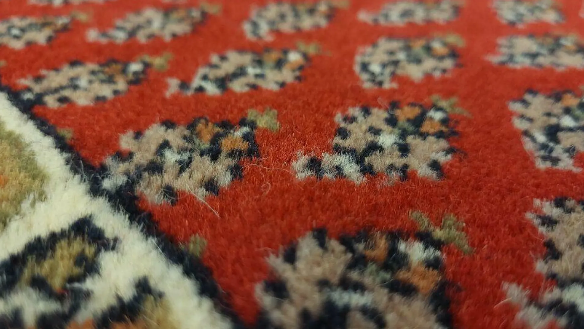 Teppich BIKANER Mir rot