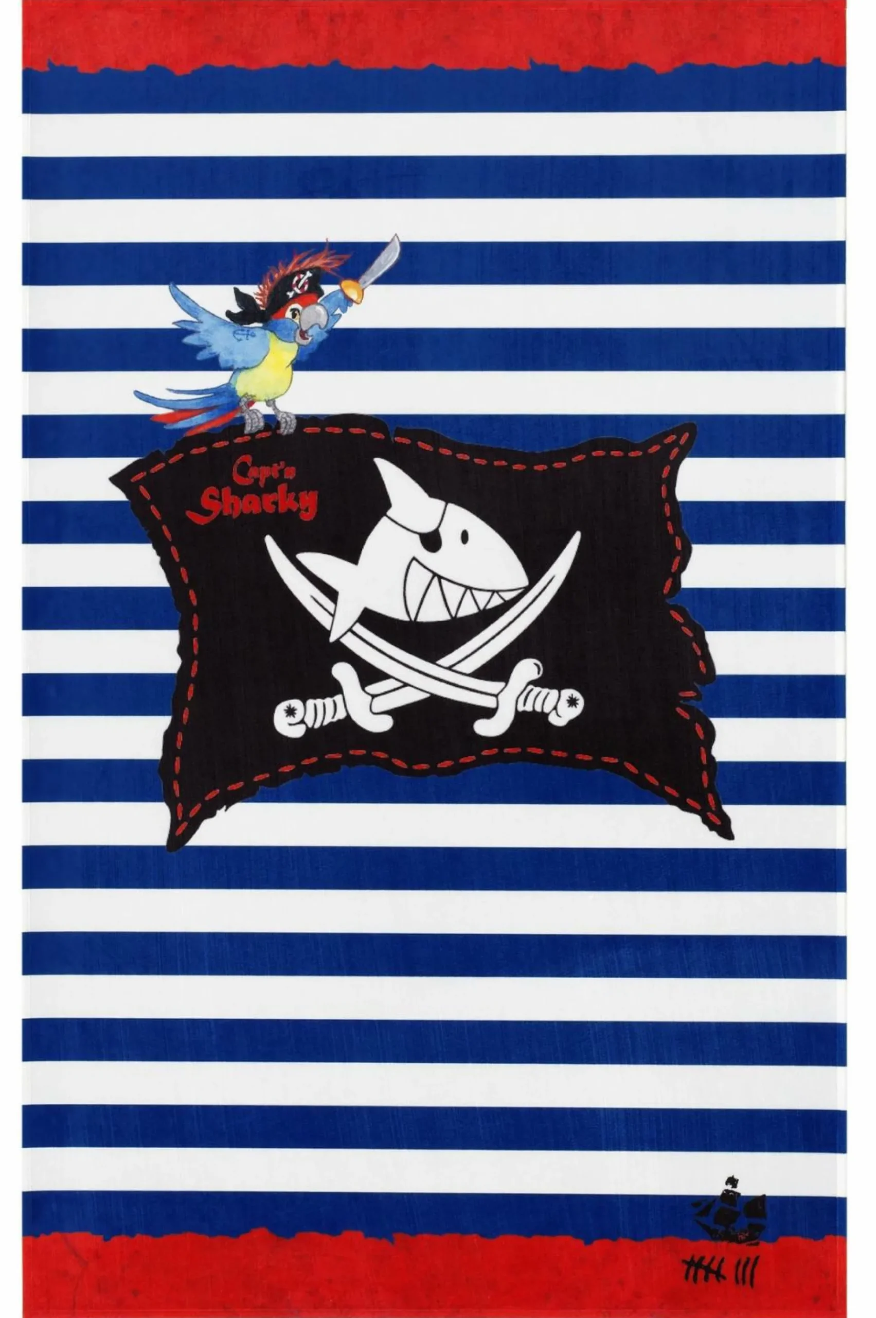 Teppich CAPT´N SHARKY