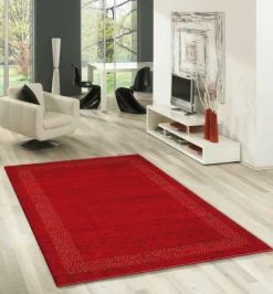 Teppich Casablanca rot