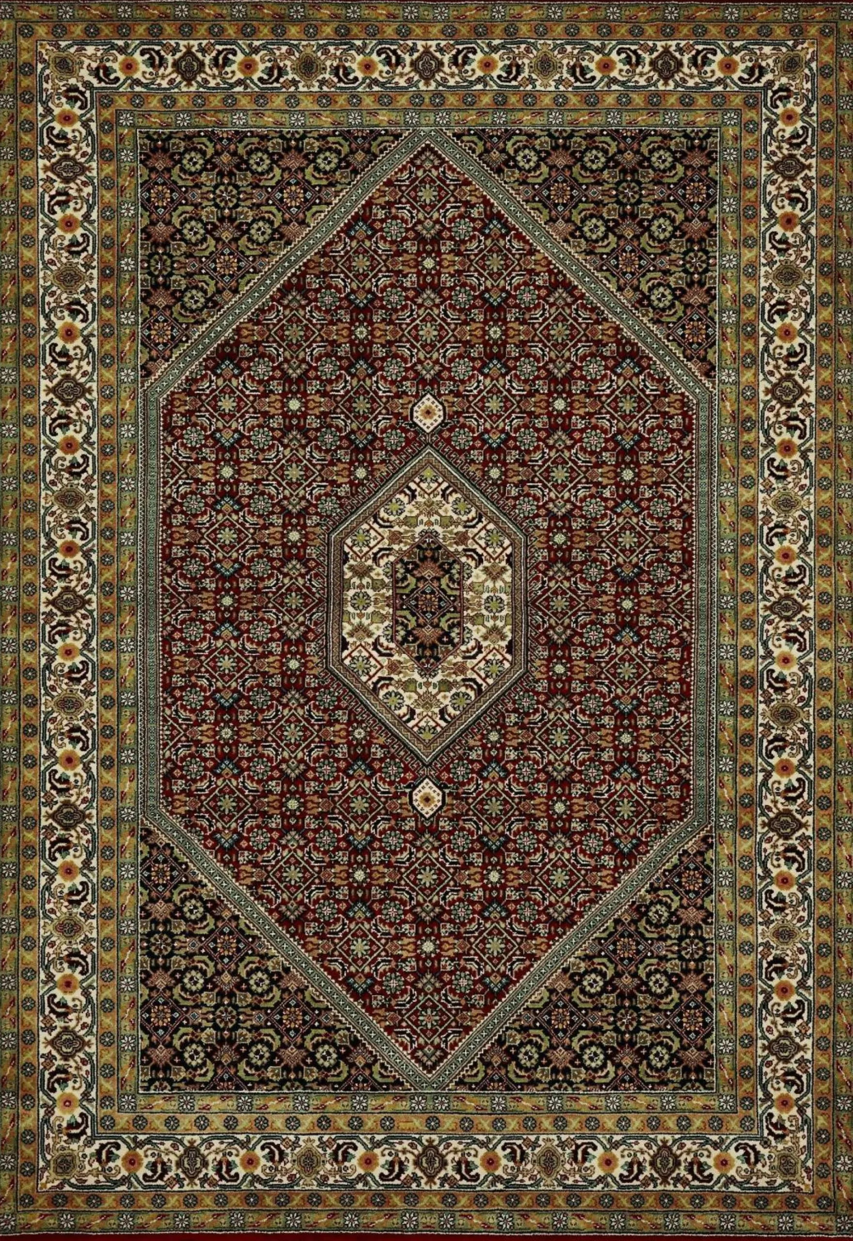 Teppich Classic Bidjar rot