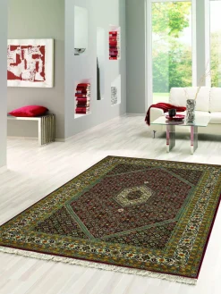 Teppich Classic Bidjar rot