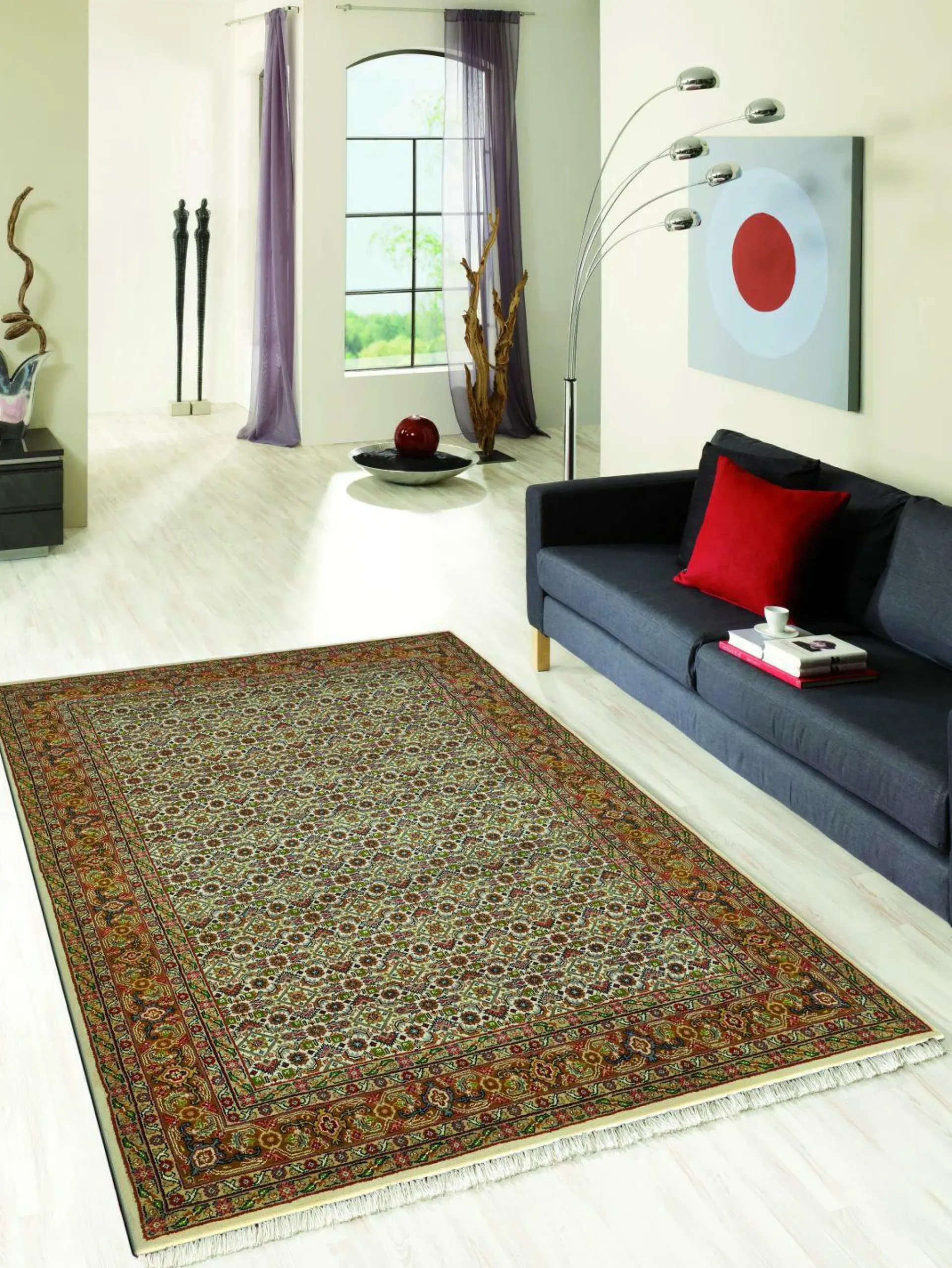 Teppich Classic Herati beige