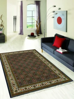 Teppich Classic Herati blau