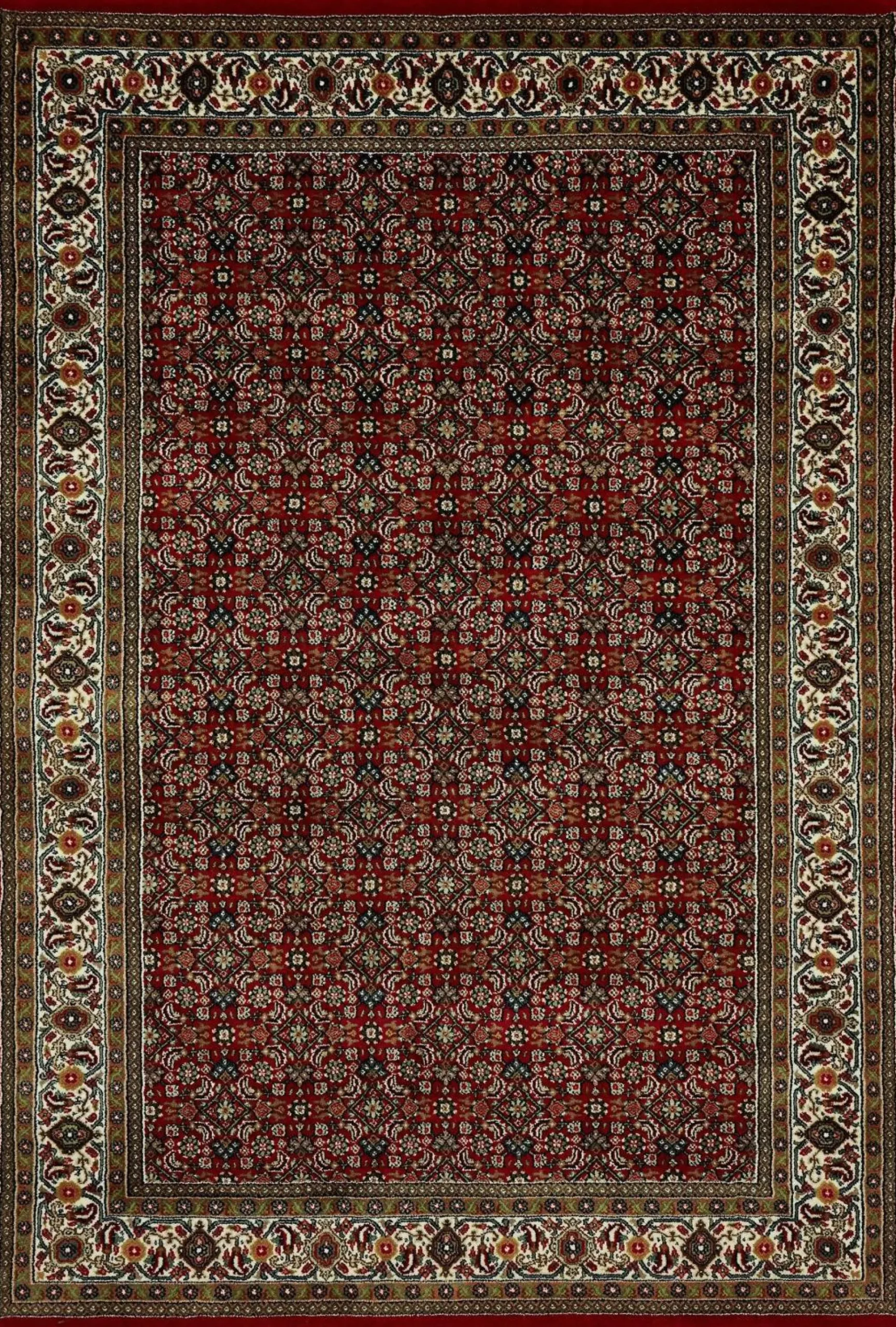 Teppich Classic Herati rot