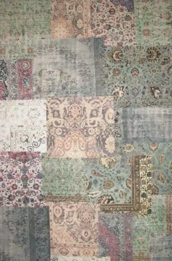 Teppich Colored PATCH 99 bunt