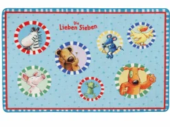 Teppich DIE LIEBEN SIEBEN