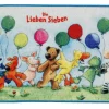 Teppich DIE LIEBEN SIEBEN
