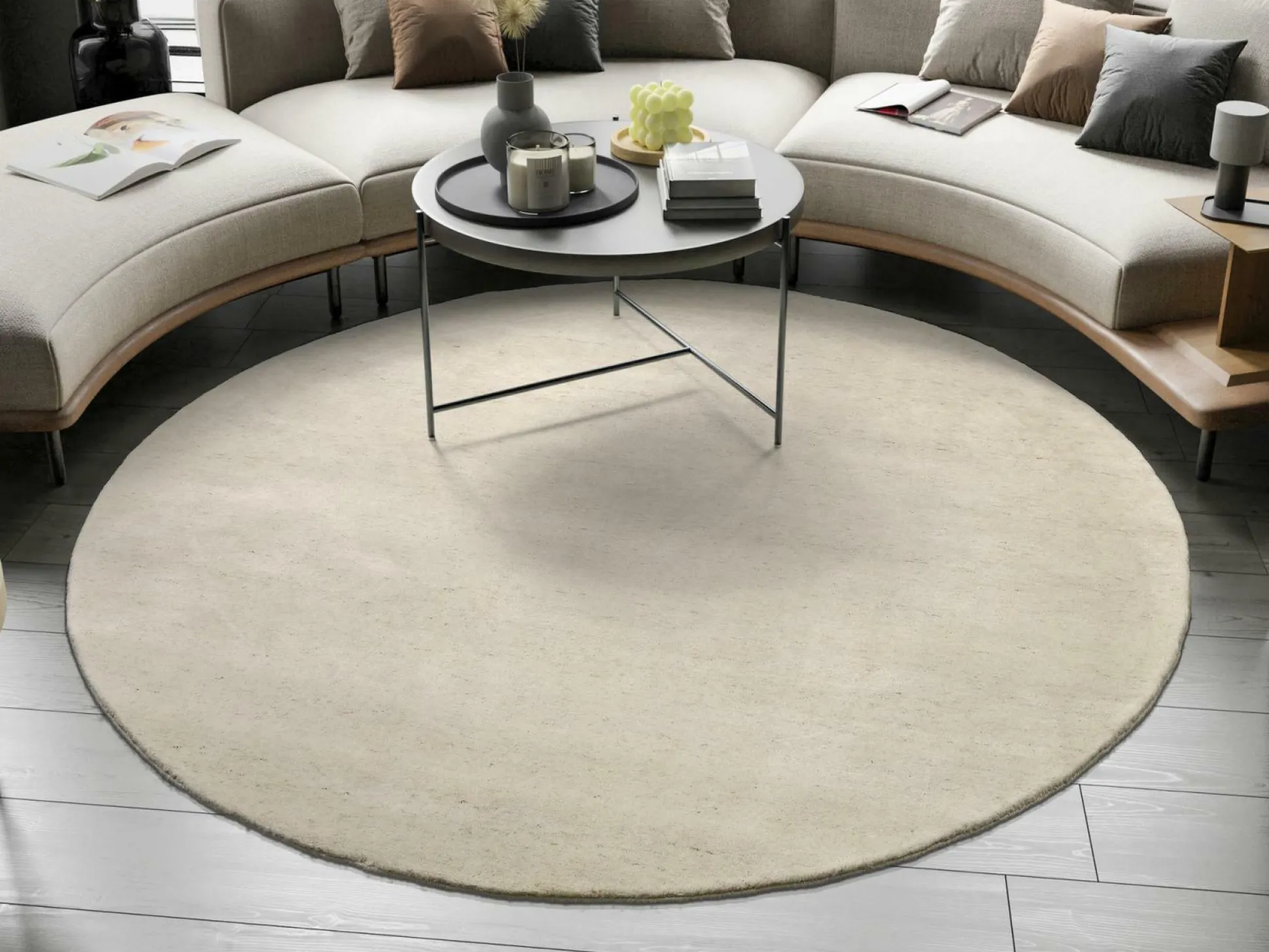 Teppich ESEMPIO UNI MELANGE