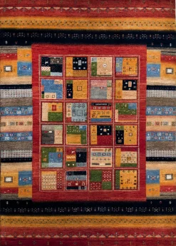 Teppich FARS SUPER red-gold