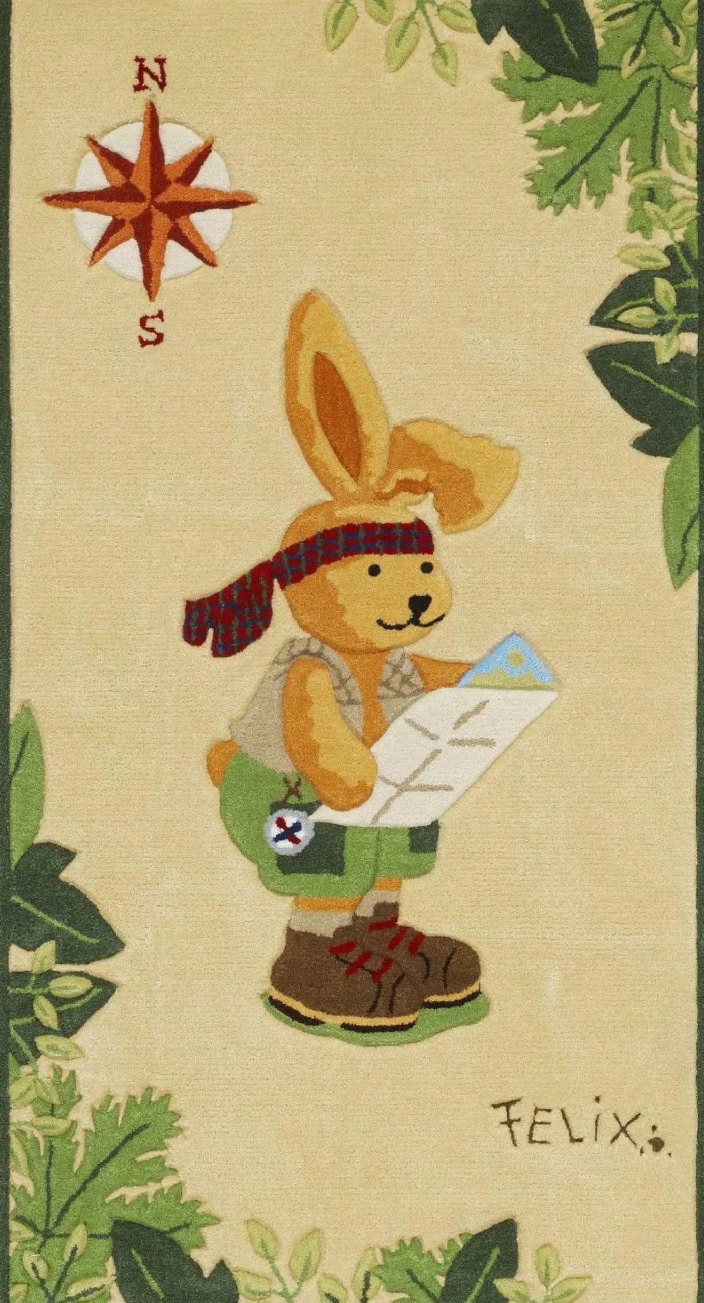 Teppich FELIX DER HASE