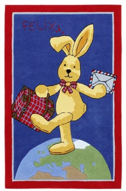 Teppich FELIX DER HASE