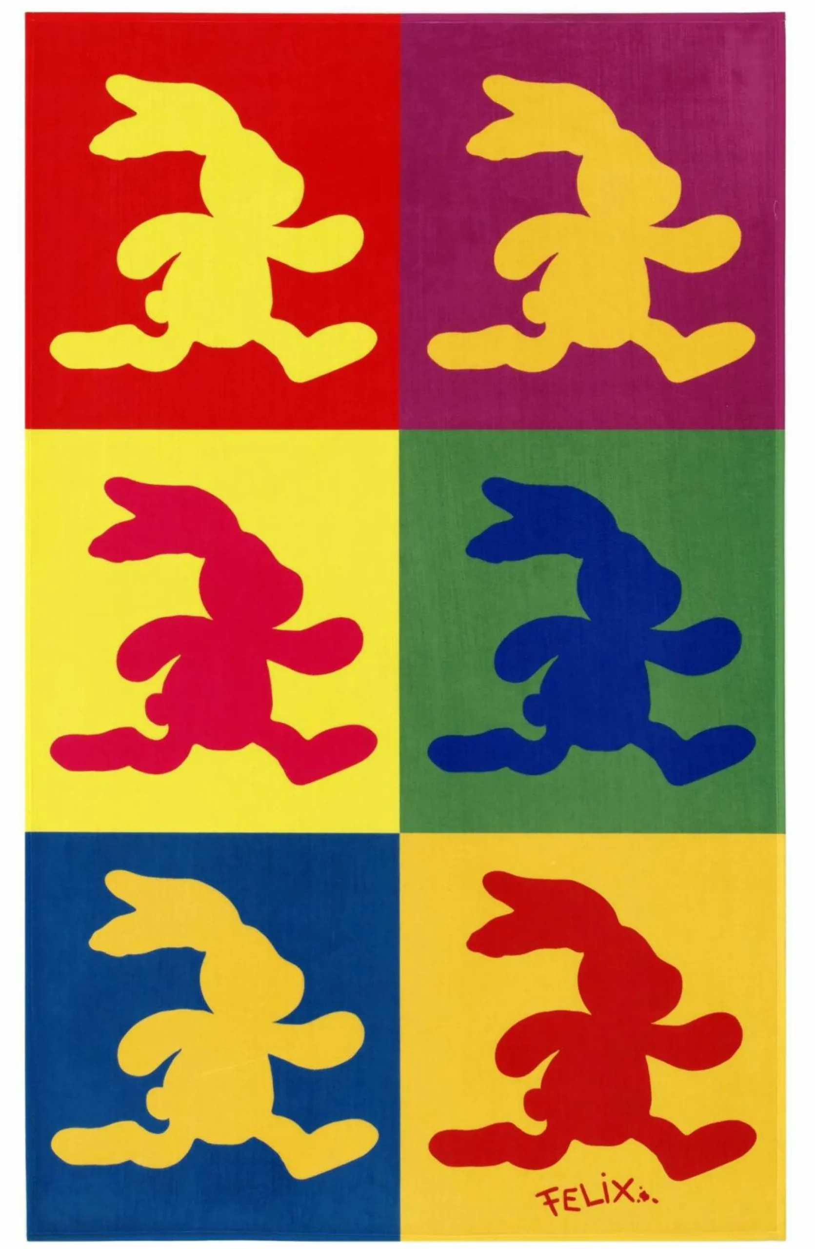 Teppich FELIX DER HASE