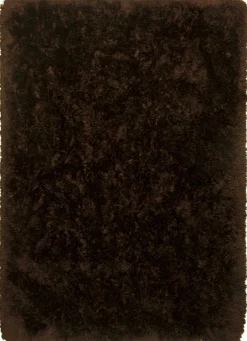 Teppich FLOCATIC braun