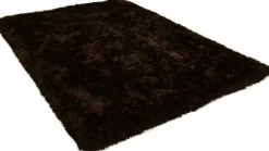 Teppich FLOCATIC braun