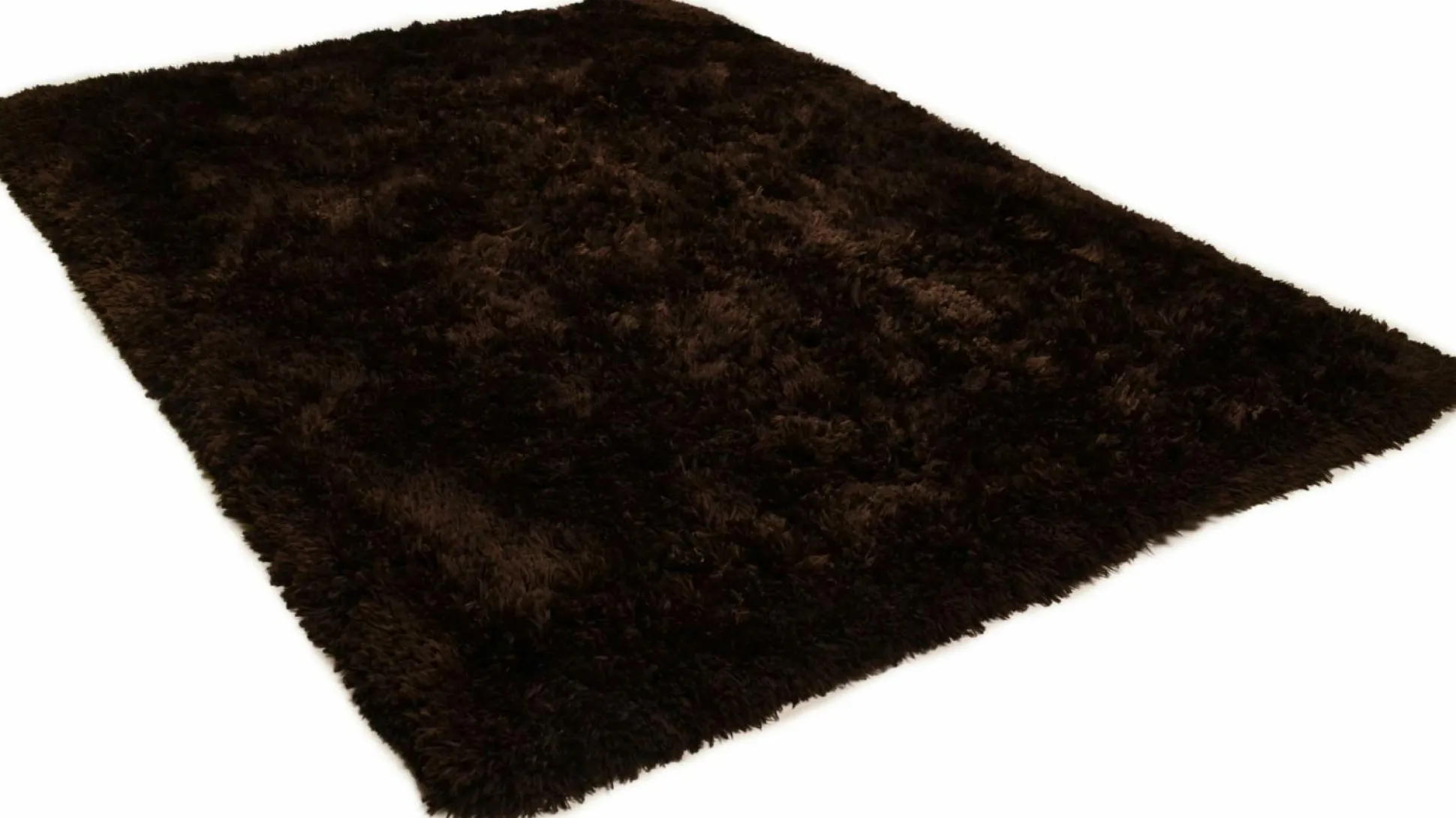 Teppich FLOCATIC braun