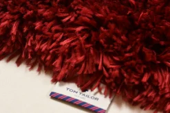 Teppich FLOCATIC rot