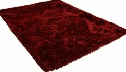 Teppich FLOCATIC rot