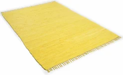 Teppich HAPPY COTTON gelb