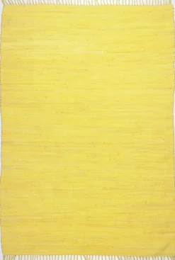 Teppich HAPPY COTTON gelb