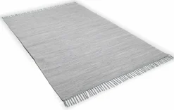 Teppich HAPPY COTTON grau