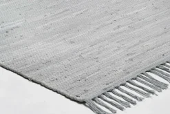 Teppich HAPPY COTTON grau