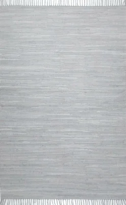 Teppich HAPPY COTTON grau