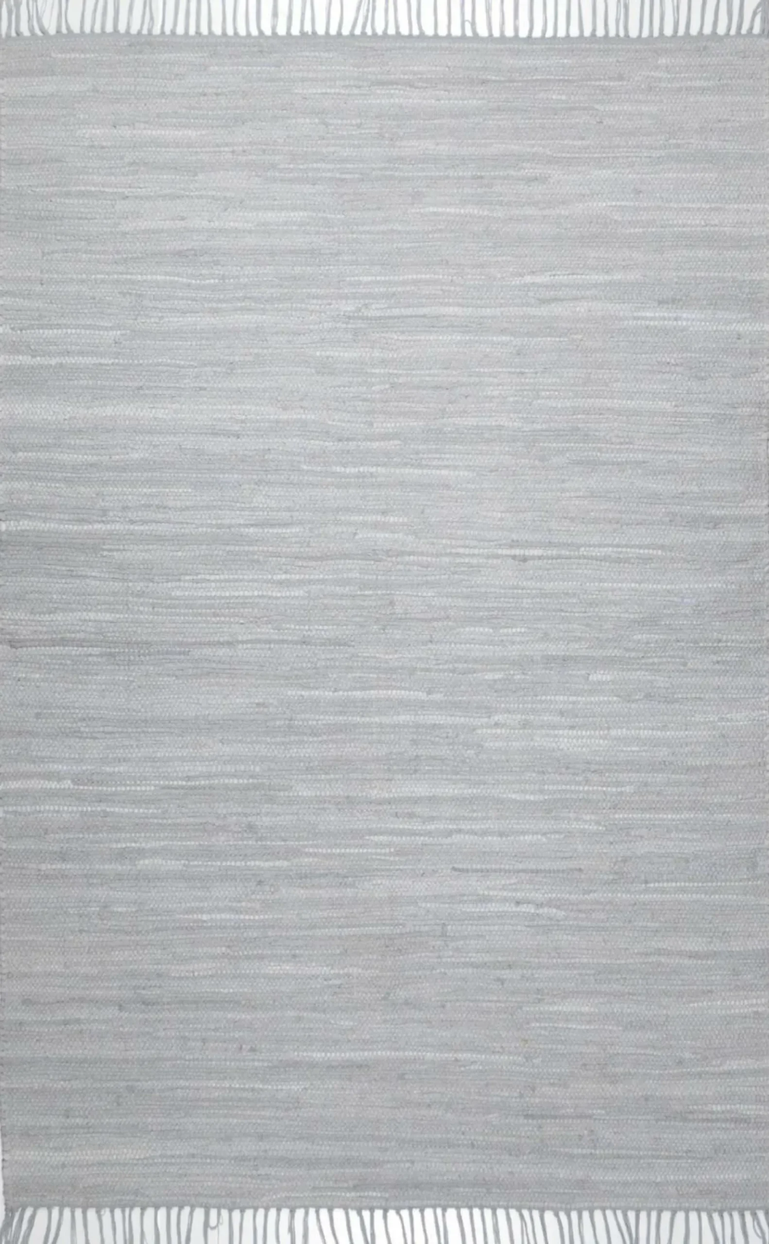 Teppich HAPPY COTTON grau