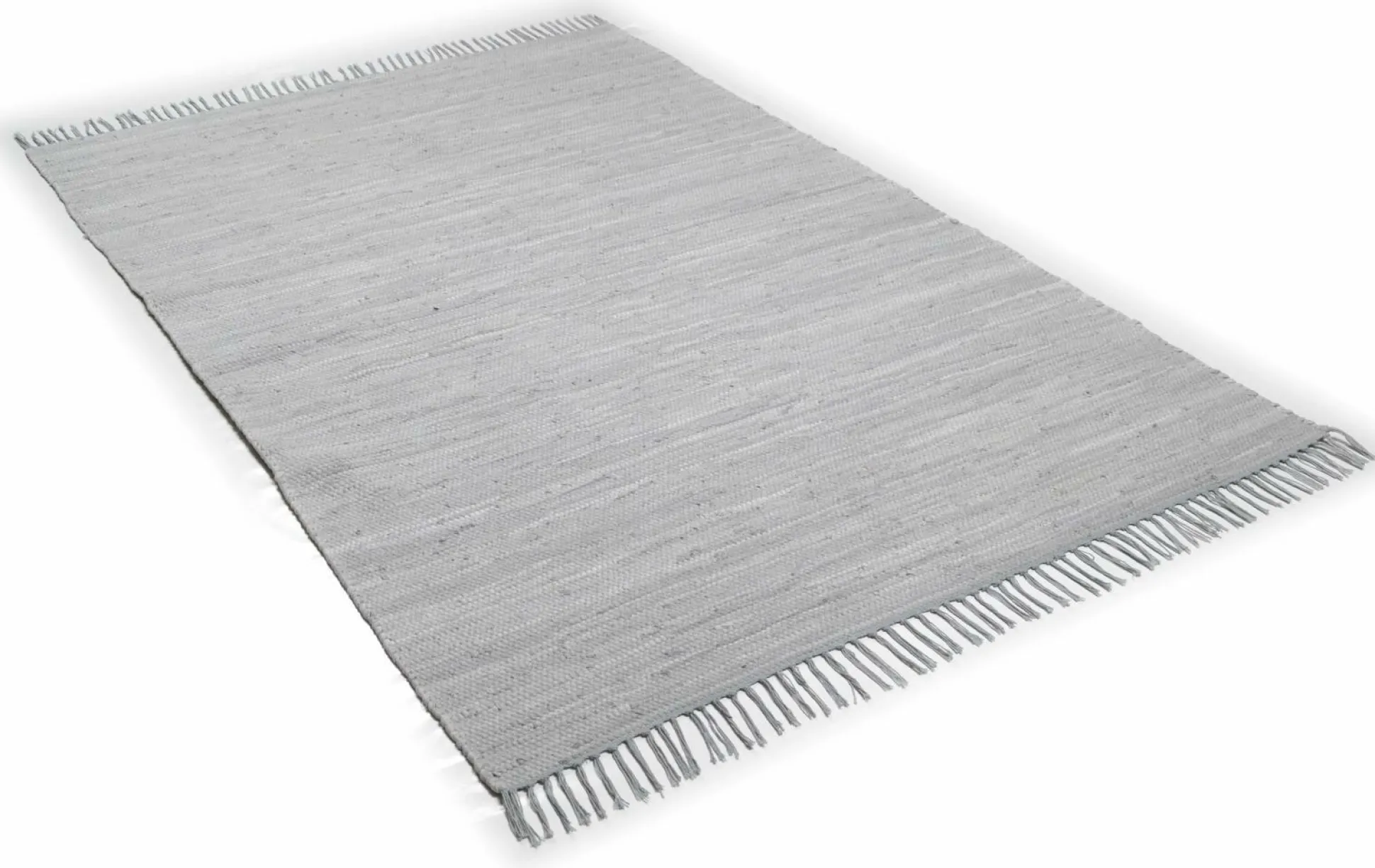 Teppich HAPPY COTTON grau