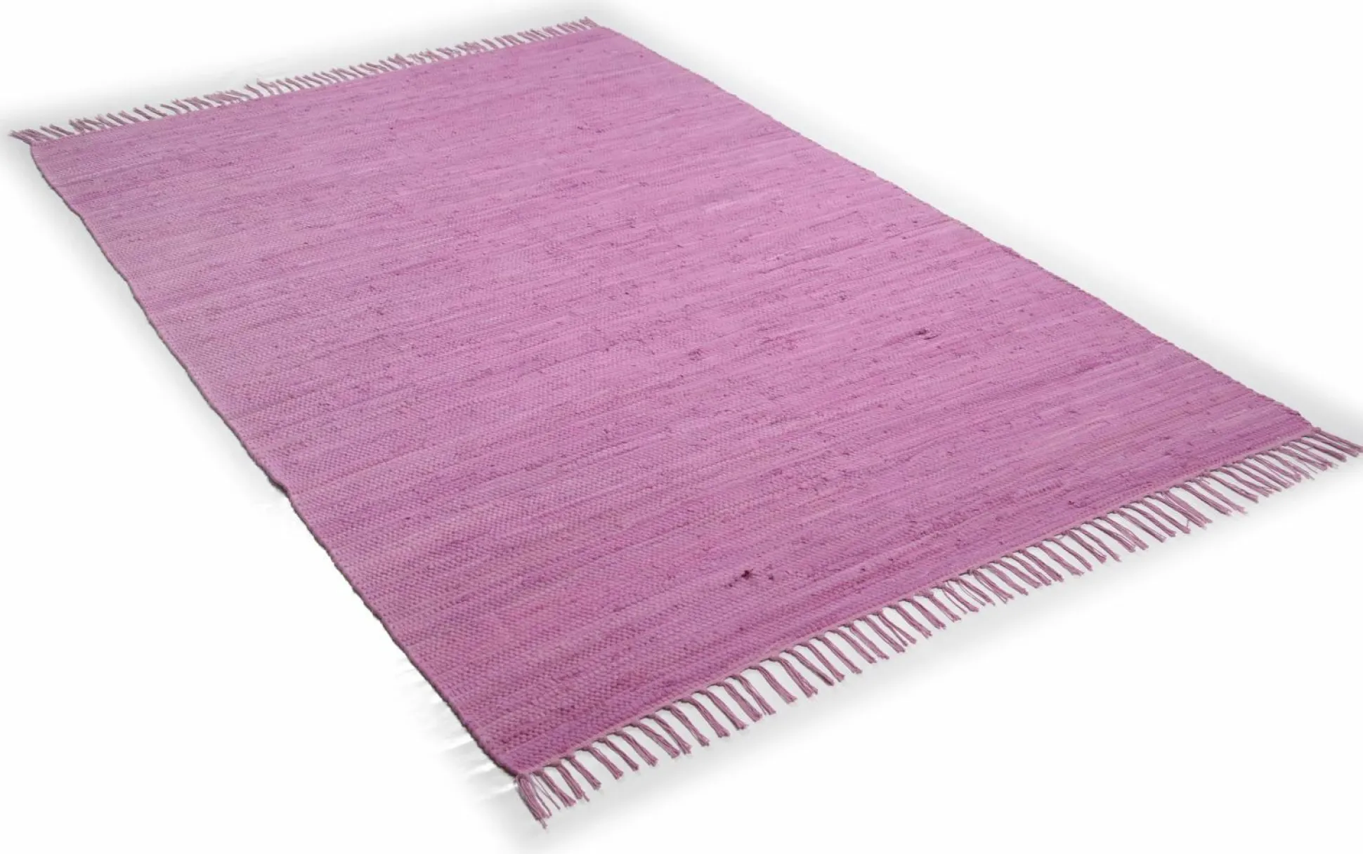 Teppich HAPPY COTTON lila