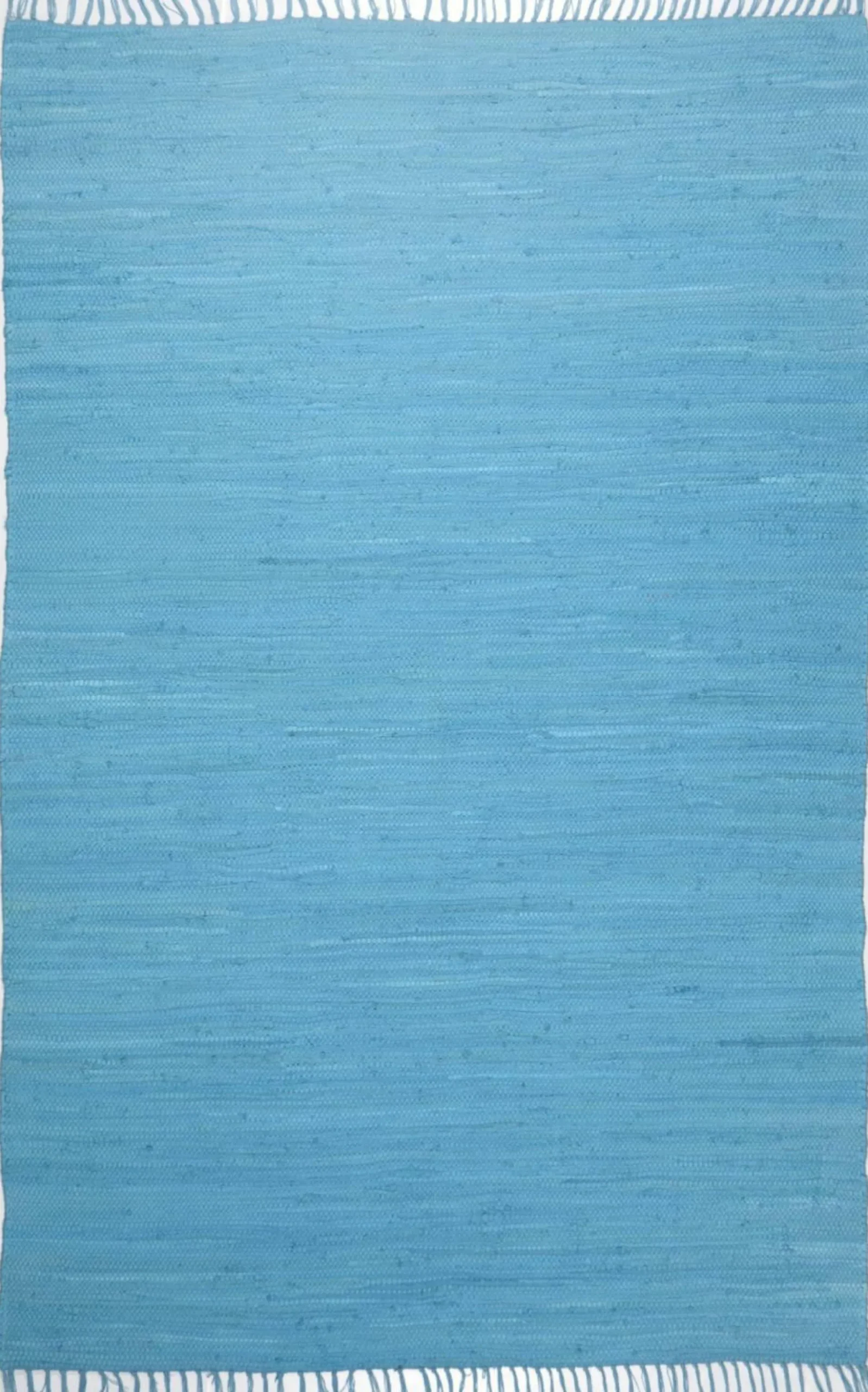 Teppich HAPPY COTTON türkis