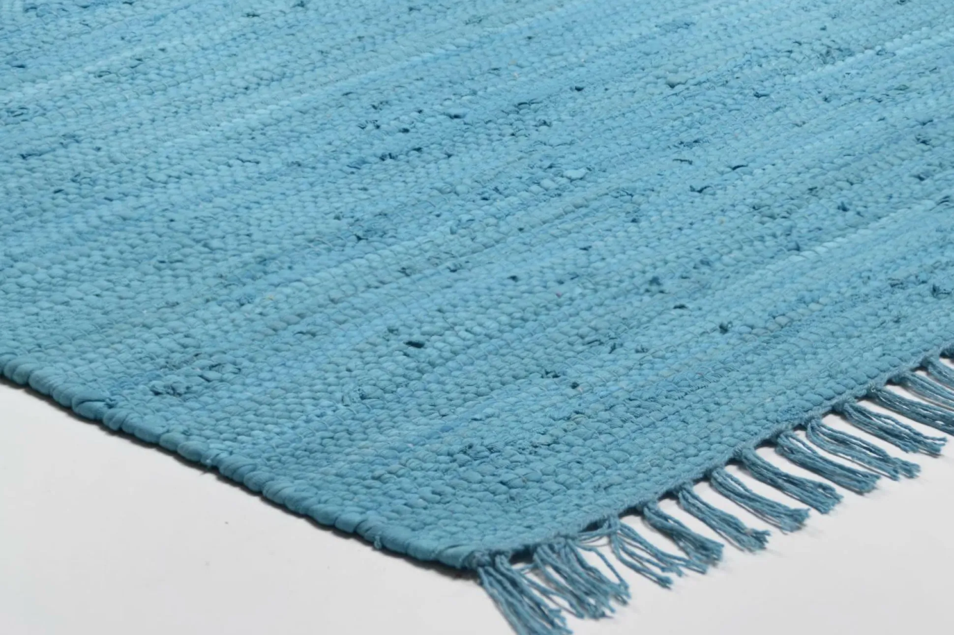 Teppich HAPPY COTTON türkis