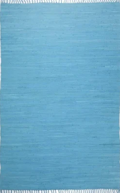 Teppich HAPPY COTTON türkis