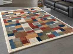 Teppich LORRI Nomad gold/multi