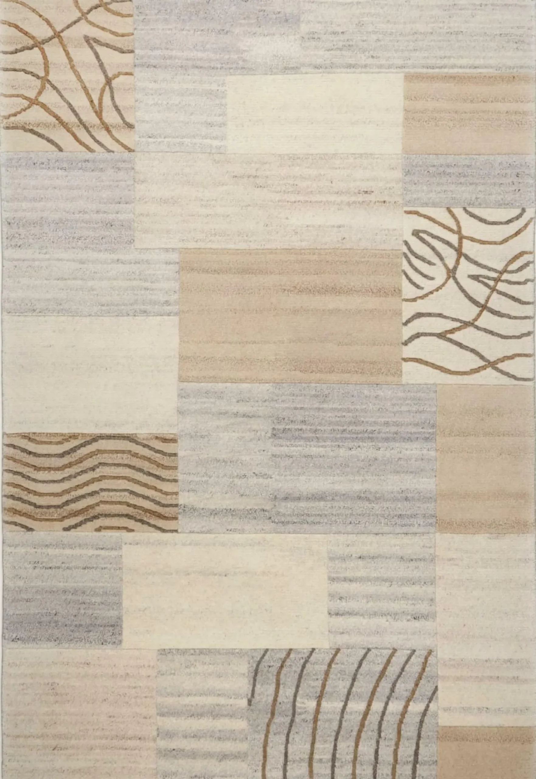 Teppich NAKARTA beige