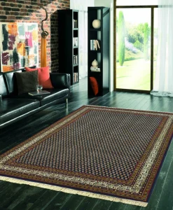 Teppich NARGIS Mir dunkelblau