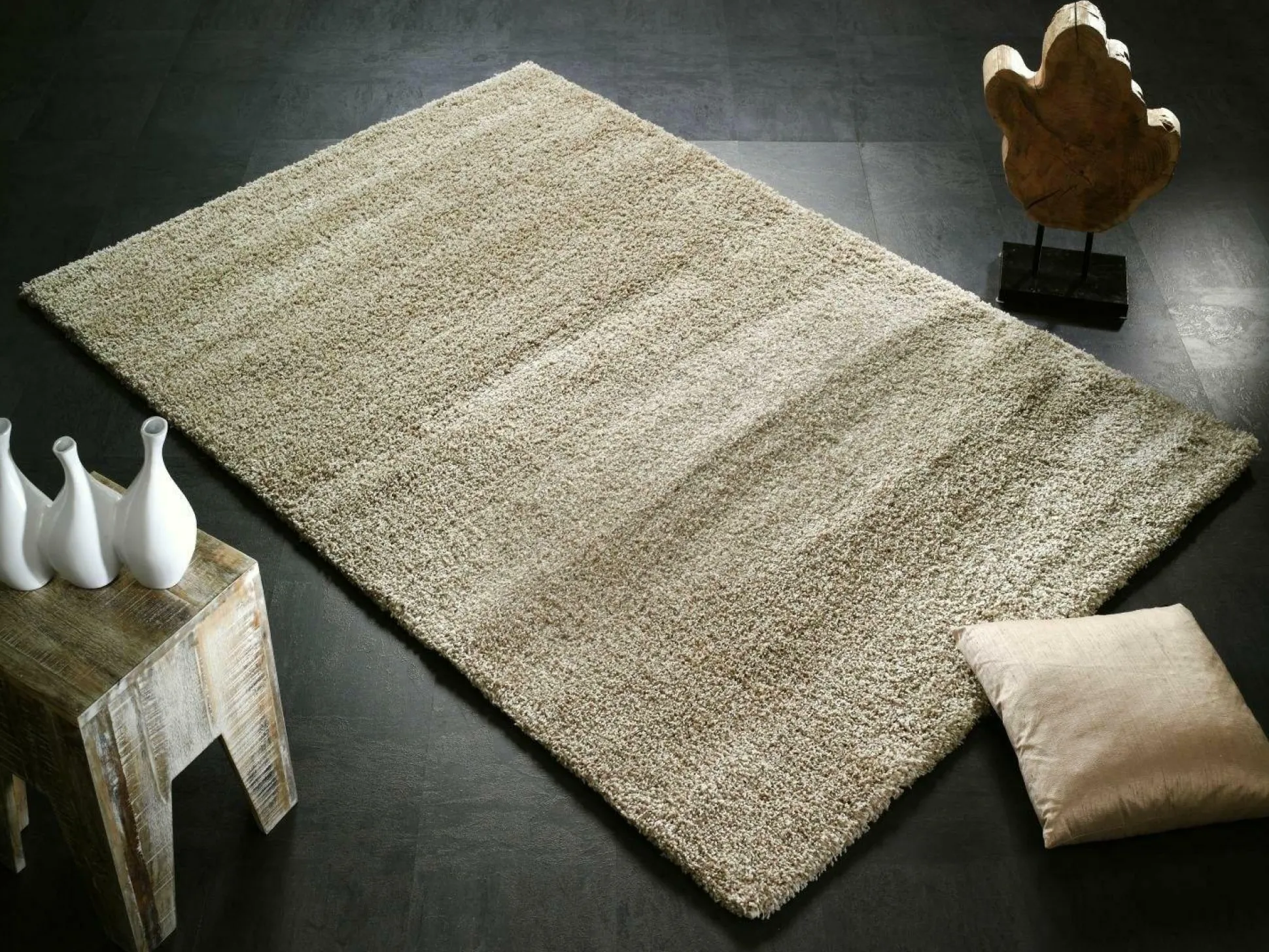 Teppich PHOENIX bg-mix rd