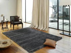 Teppich PHOENIX dunkelgrau