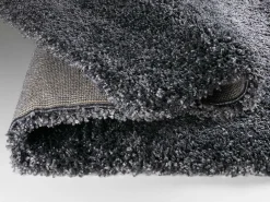 Teppich PHOENIX dunkelgrau