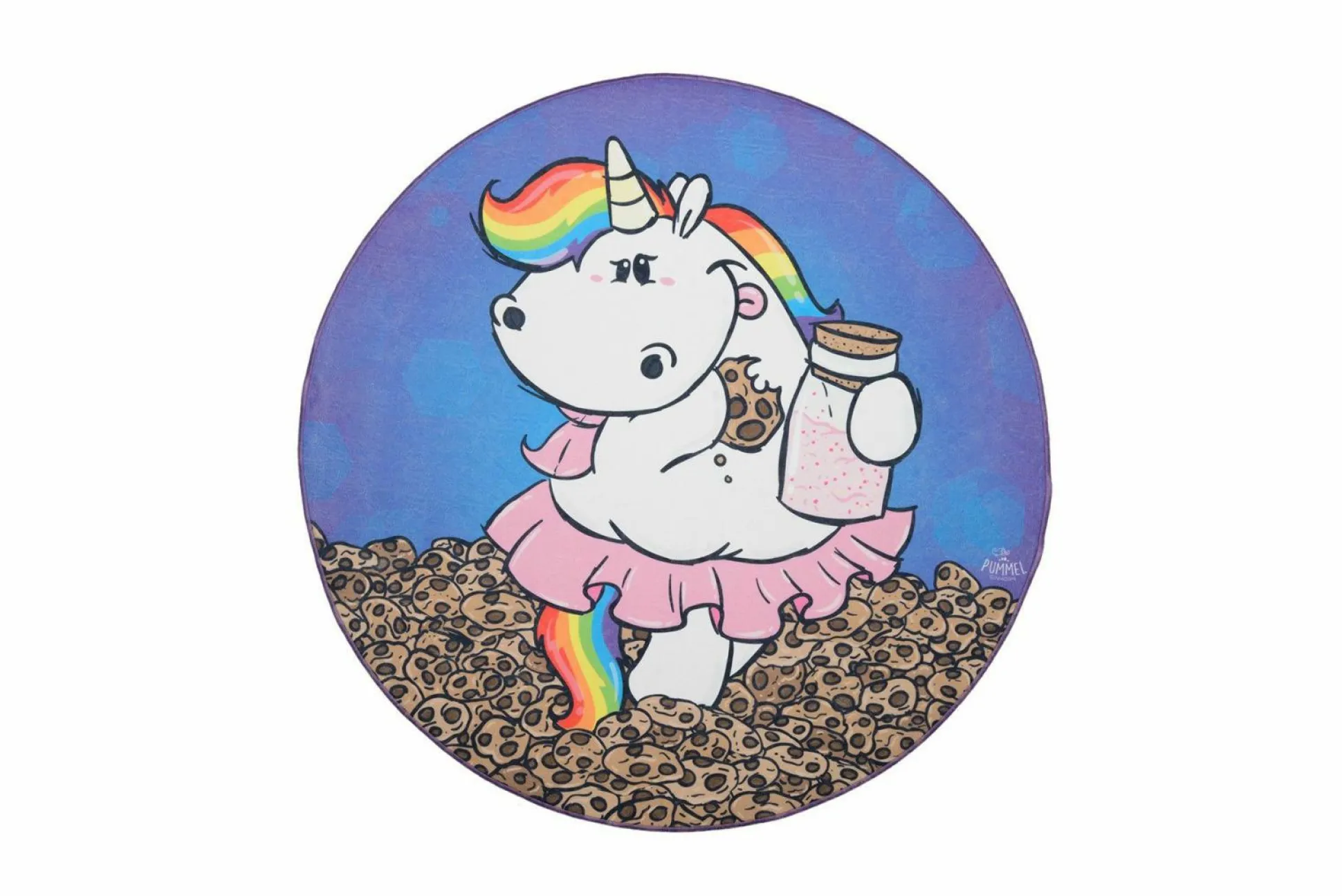 Teppich PUMMELEINHORN