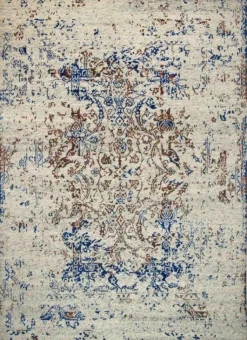 Teppich QUEENSLAND silv/bl