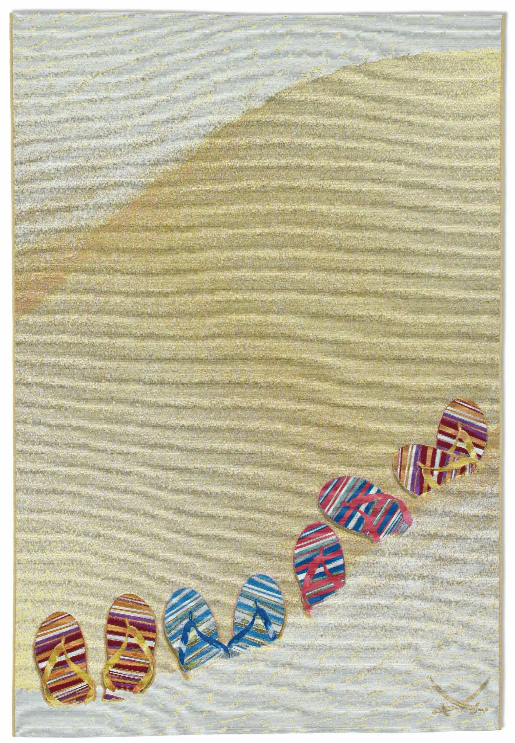 Teppich SANSIBAR RANTUM BEACH