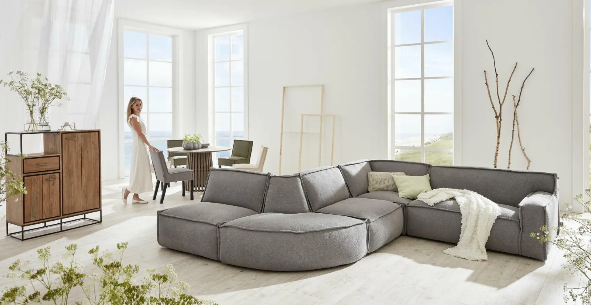 Teppich SANSIBAR RANTUM BEACH