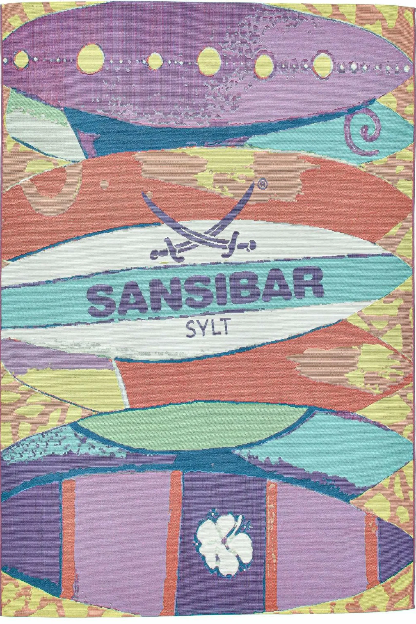 Teppich SANSIBAR RANTUM BEACH